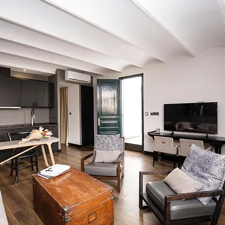 Luminous Floor With Terrace Barcelona