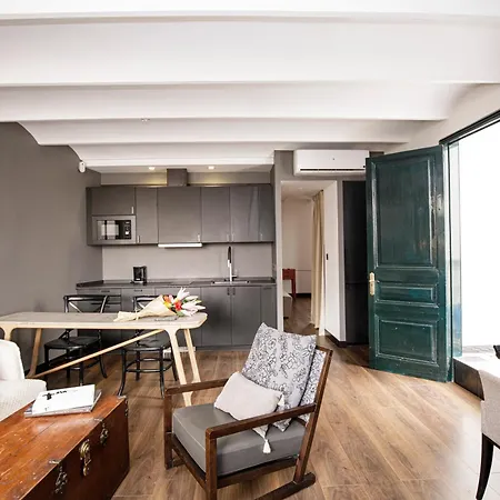 Luminous Floor With Terrace