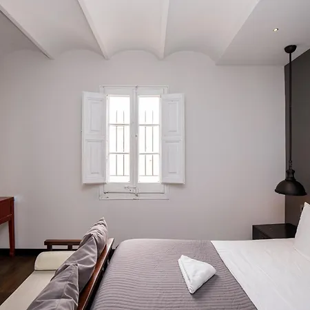 Luminous Floor With Terrace Apartment