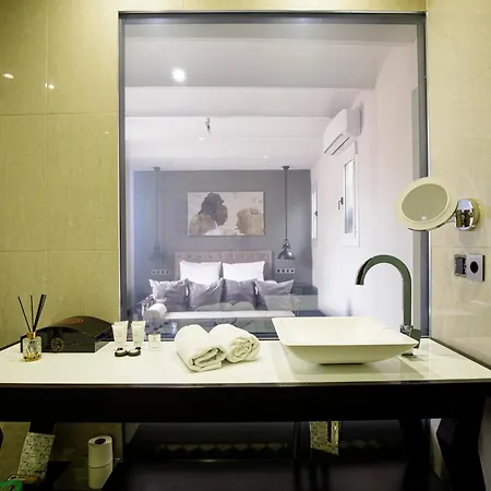Luminous Floor With Terrace Apartment Barcelona