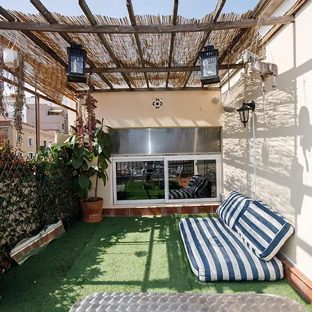 Luminous Floor With Terrace *