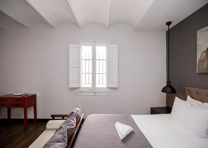 Luminous Floor With Terrace Apartment