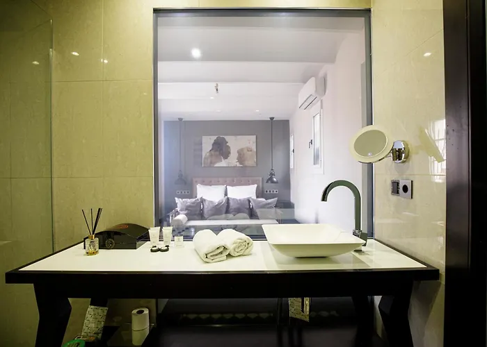 Luminous Floor With Terrace Apartment Barcelona