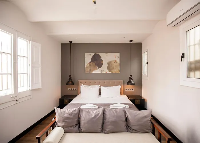 Apartment Luminous Floor With Terrace Barcelona