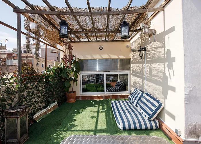 Luminous Floor With Terrace *